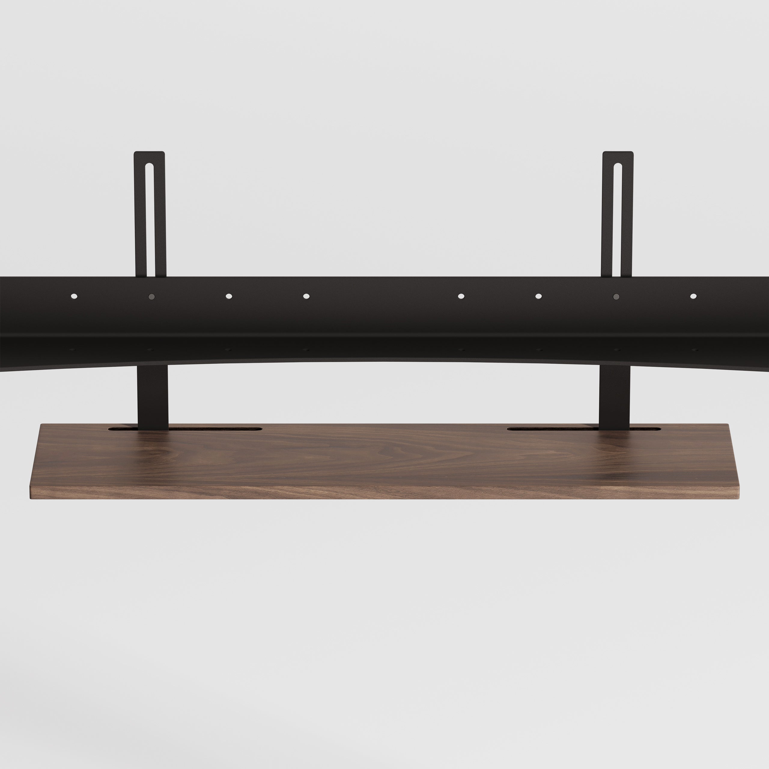 Walnut Shelving Plate (Stand not included)